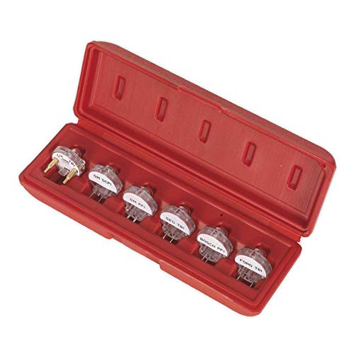 Sealey Vs213 Noid Light Set 6Pc - Image 2