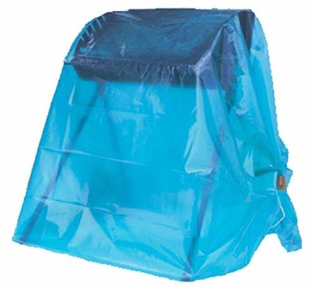 Maillesac jp0008 Classic Grill Cover Plastic Translucent Green 20 x 19 x 5 cm