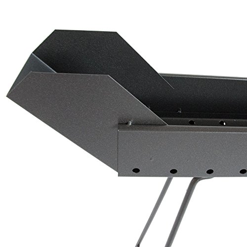 Cruccolini BA15 Charcoal Grill, Black, 113x13x76 cm - Image 4