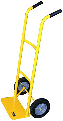 Vigor 59703-15 Crate Holder with Base and Wheels, Amarillo