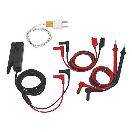 Sealey Ta201 Digital Automotive Analyser 13 Function With Ic, White - Image 4