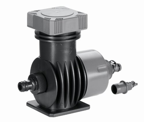 GARDENA Micro-Drip System Master Unit 2000: Starter component for reducing pressure, water flow about 2,000 l/h