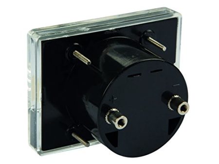Velleman AIM6030A 30A DC Analogue Current Panel Meter, Multi-Colour, 60 x 47 mm - Image 2