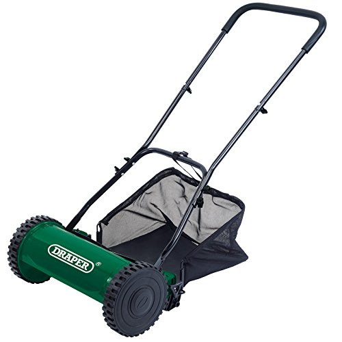 Draper 84749 Hand Push Lawn Mower, 380mm