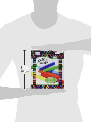 Royal Brush Oil Pastels-24/Pkg - Image 3