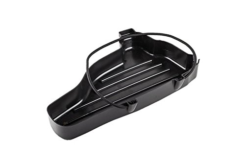 Ratioparts 176-798 chainsaw transport box small for hobby saws, black, 44x5, 5x28cm