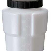 Einhell Original Paint Container 800 ml (Fits Einhell Paint Spray System TC-SY 400 P, TC-SY 500 P, TC-SY 600 S, TC-SY 700 S)