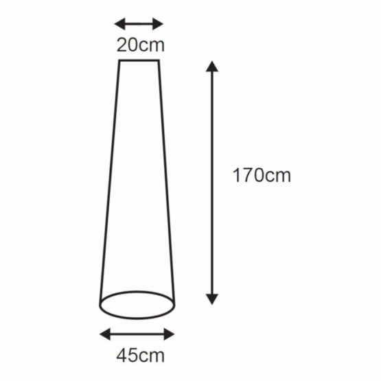 greemotion Umbrella Case for Weather Protection-Garden Furniture Covers Parasol Outdoor, Grey, Up to 3 meters - Image 2
