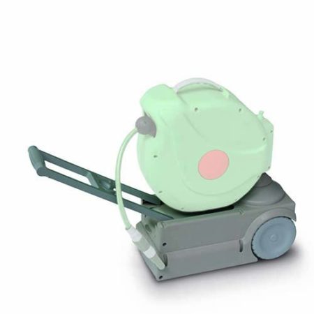 Jardin Y Natura 8424385250591 Cart for Automatic Hose Reel, Multicolour, 30 x 30 x 30 cm