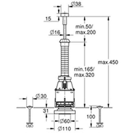 Grohe Valve 37497pi0 Spare Part (German Import) - Image 2