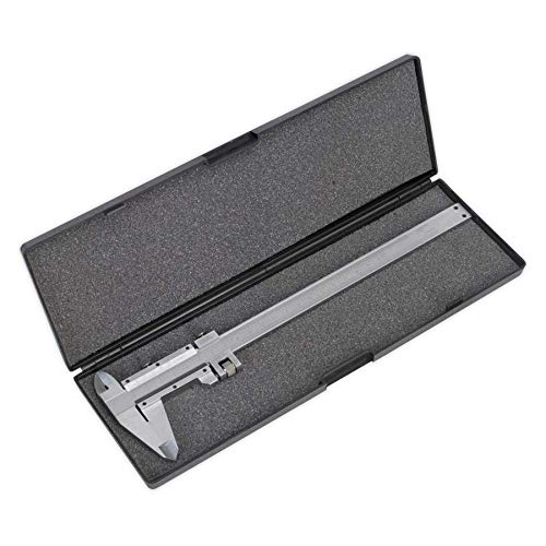 Sealey Ak9622 Vernier Caliper 200Mm/8 (0.02Mm - 1/1000 Acc) - Image 3