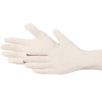 Jah 7061 Heavy Cotton Gloves, OekoTex Plain Size 12 – Pack of 24