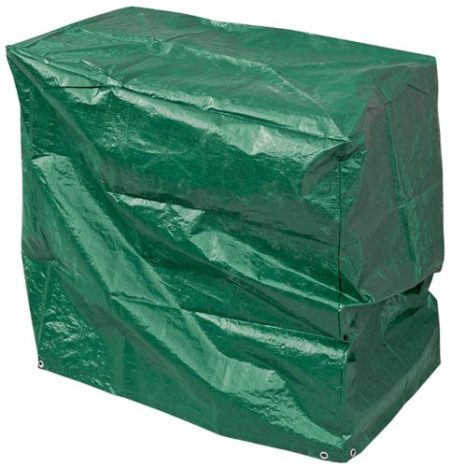 Draper 76228 1,500 mm x 1,000 mm x 1,250 mm Barbecue Cover, Green