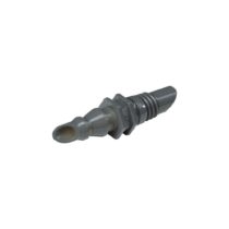 Gardena Conector recto 4.6 mm Blister de 10 unidades. Conexión Classic, Estándar
