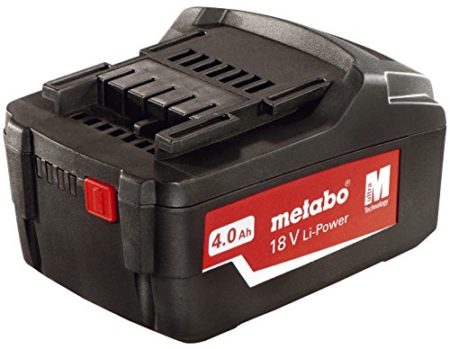 Metabo 625591000 18V 4.0Ah Li-Ion Battery, 18 V, Green