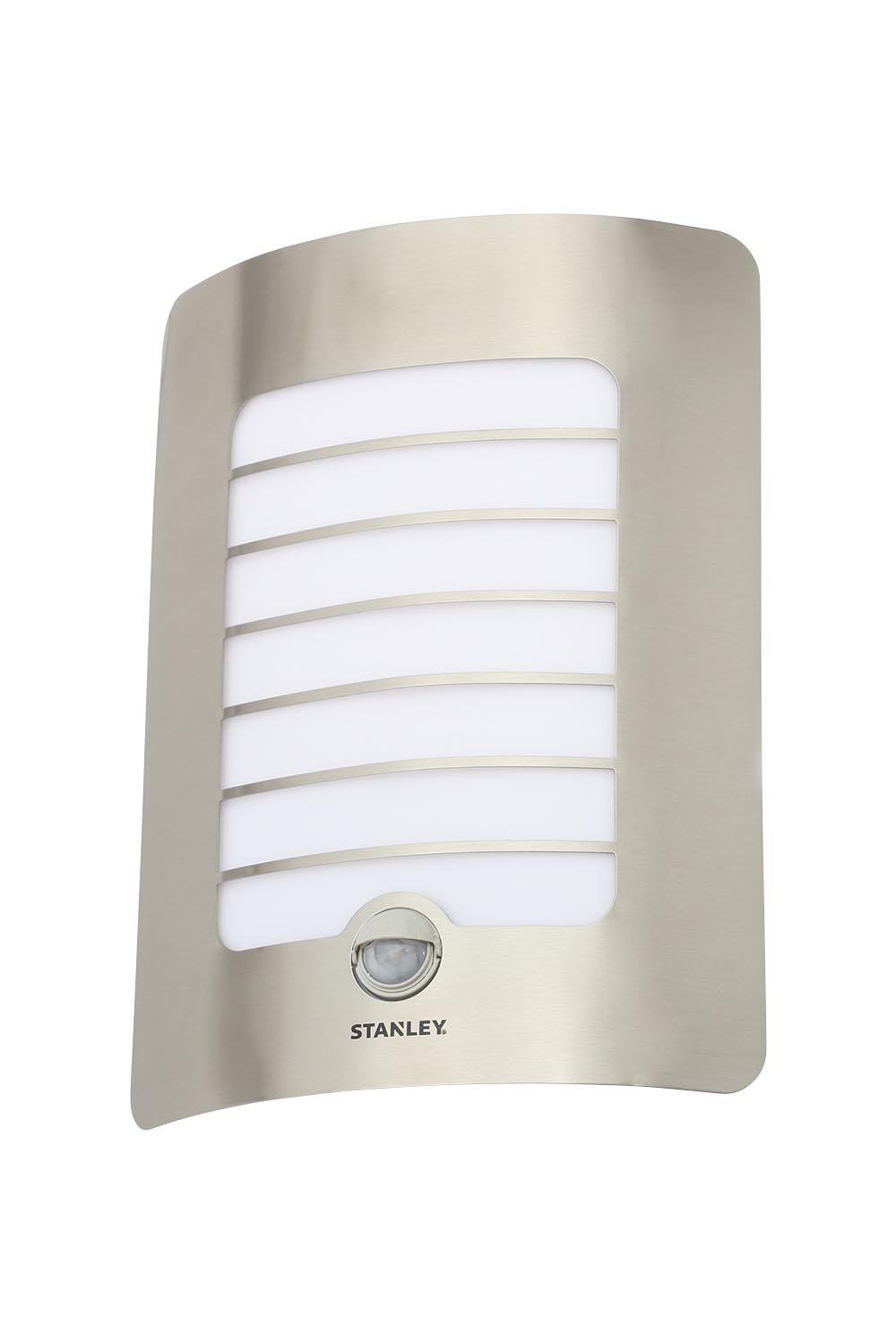 Stanley Stainless Steel Panel Wall Light With PIR Sensor E27 - Image 2