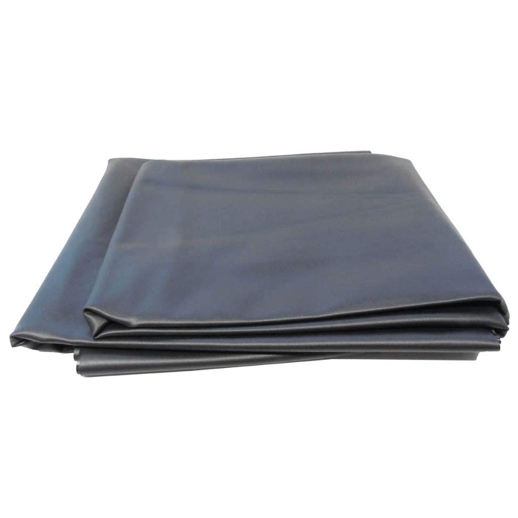 Apollo Gardening Ltd Ubbink Pond Liner AquaLiner 4m x 4m PVC 0.5 mm 1331167, black