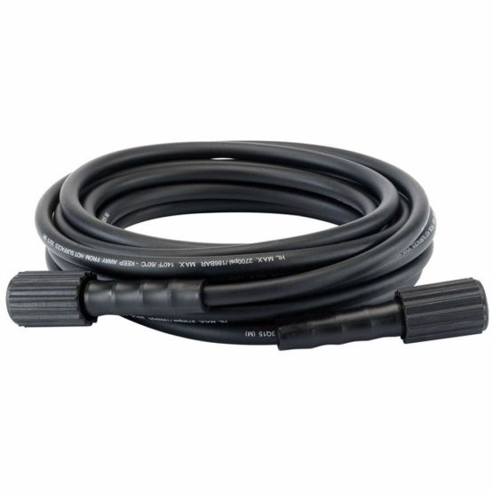 Draper 83822 High Pressure Hose for 5 HP 83818 Petrol Pressure Washer, 8 mm