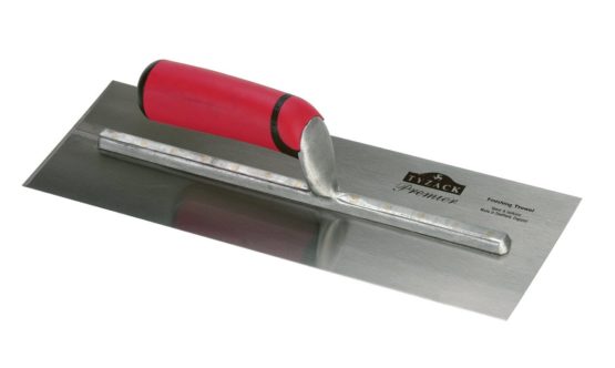 Tyzack 11-inch Carbon Steel Finishing Trowel 13100RSF-08