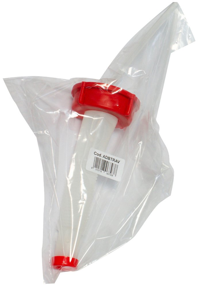 CORA ADBTRAV Traveling Spout for Adblue Canister White/Red - Image 2