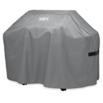 Weber 7179 Standard BBQ Cover Grey Fits Most BBQs Up To 152 centimetres Wide