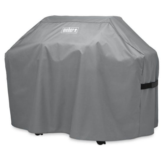 Weber 7179 Standard BBQ Cover Grey Fits Most BBQs Up To 152 centimetres Wide