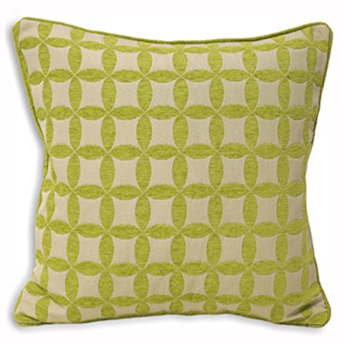 Riva Paoletti "Palma" Cushion Covers, Green, 55 x 55 cm