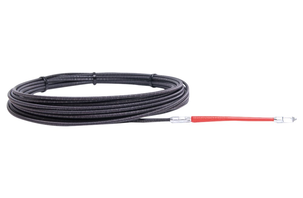 Runpotec 30021 30021 Runpoglider Spiral Met 30 m Diameter 4 mm Black