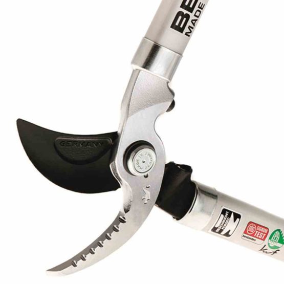 BERGER Lopping Bypass Classic, Length: 600 mm Made of high-Grade Steel, Pruning Shear with Stop Damper no. 4200, Red, 60x24x3.5 cm - Image 2