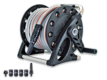 Claber Aqua Pony Reel With Hose