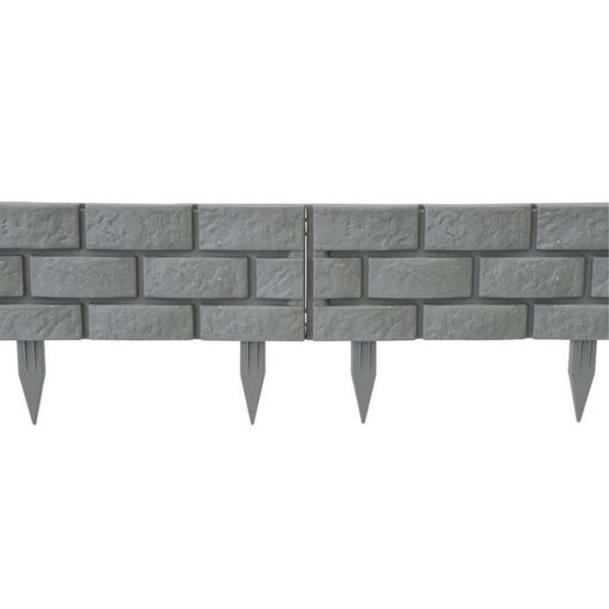 Verdemax 3456 cm 46 x 18 Brick Ornamental Border (4 Units Included) - Image 2