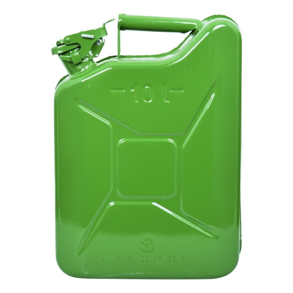 Carpoint 0110011 Petrol Can Metal 10 l Green - Image 2