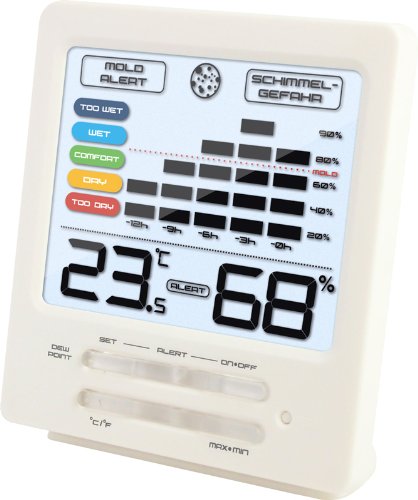 Technoline WS 9420 Weather Station - White