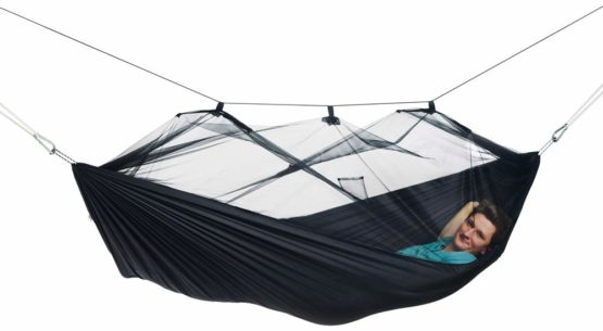 AMAZONAS Hammock Mosquito Traveller Extreme Hammock with Impregnated Net - Image 2