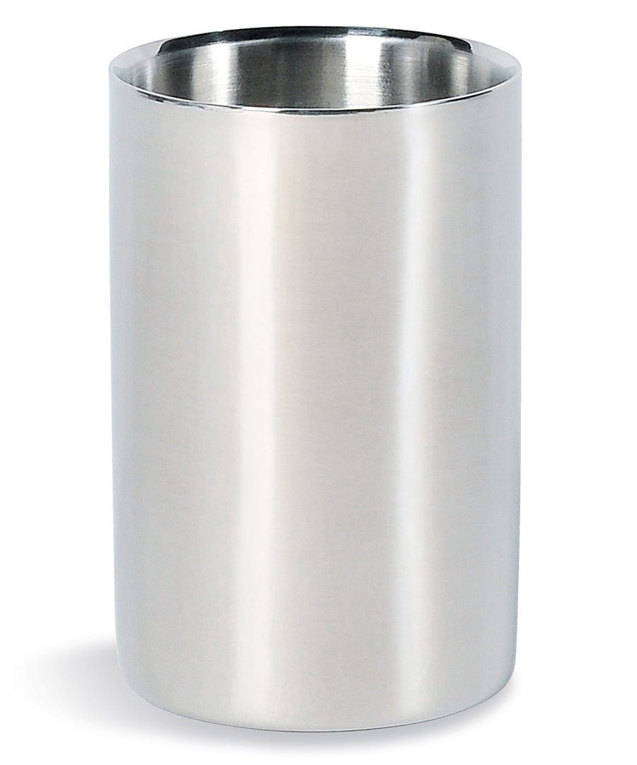Tatonka Stainless Steel Thermal Mug 350 ml, Double-Walled Thermal Mug with Lid and 0.35 L Volume, Without Handle, Insulated