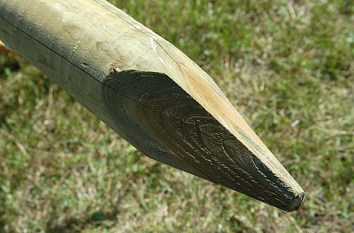 F&G Supplies Round Fence Posts - Image 2