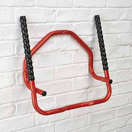Sealey BS7 Wall Mounting Folding Cycle Rack, 500mm x 500mm x 155mm - Image 2