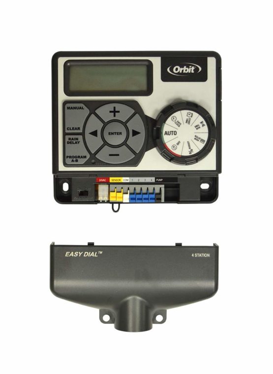 Orbit 94874 Pocket Star 'Ultima' - 4 Station Automatic Indoor Sprinkler Timer - Image 2