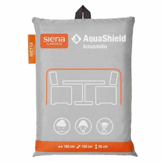 Siena Garden Furniture Cover, Grey, grey, D41166