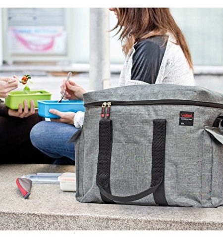Valira Thermal Bag, Grey, 22 L - Image 2