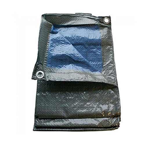 TEC Hit 890300 Lightweight Tarpaulin 68g/m² 5 x 8 m