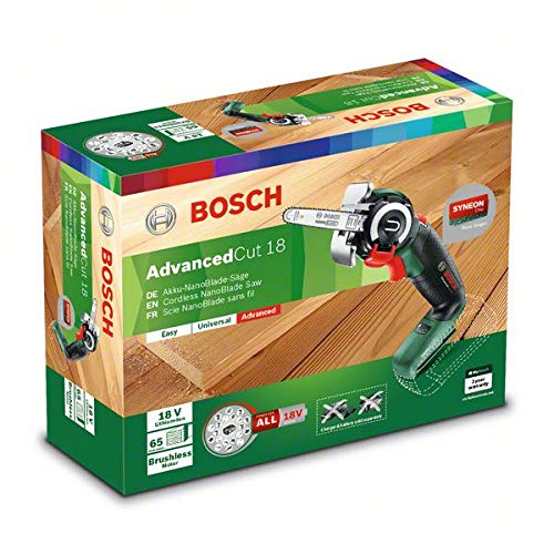 AdvancedCut 18 LI (Baretool), Green - Image 3