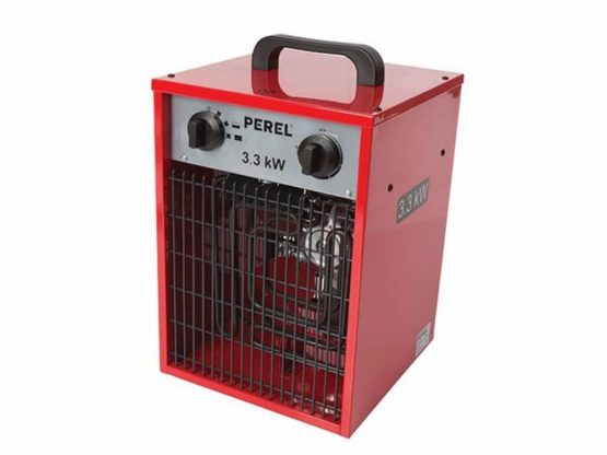 Toolland TC78070 Electric Fan Heater Construction Heater IPX4 3300 W