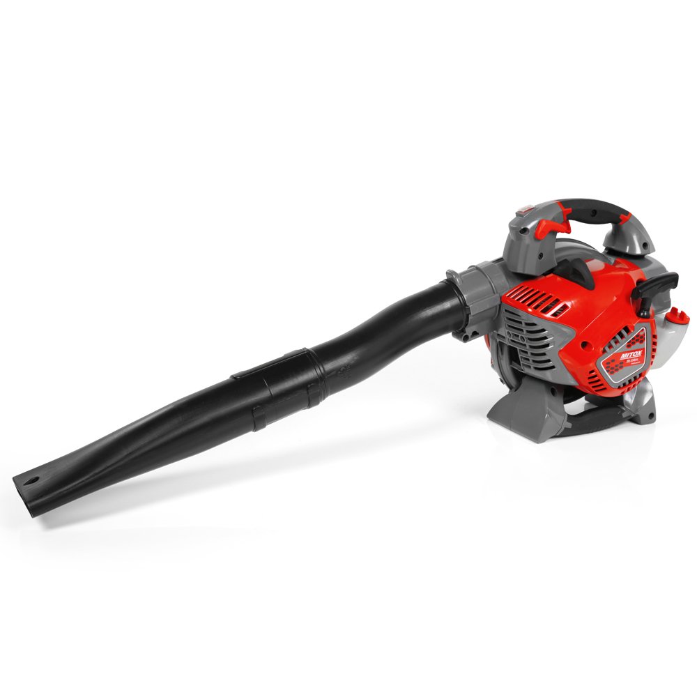 Mitox 260BX Premium Petrol Leaf Blower, Red - Image 2