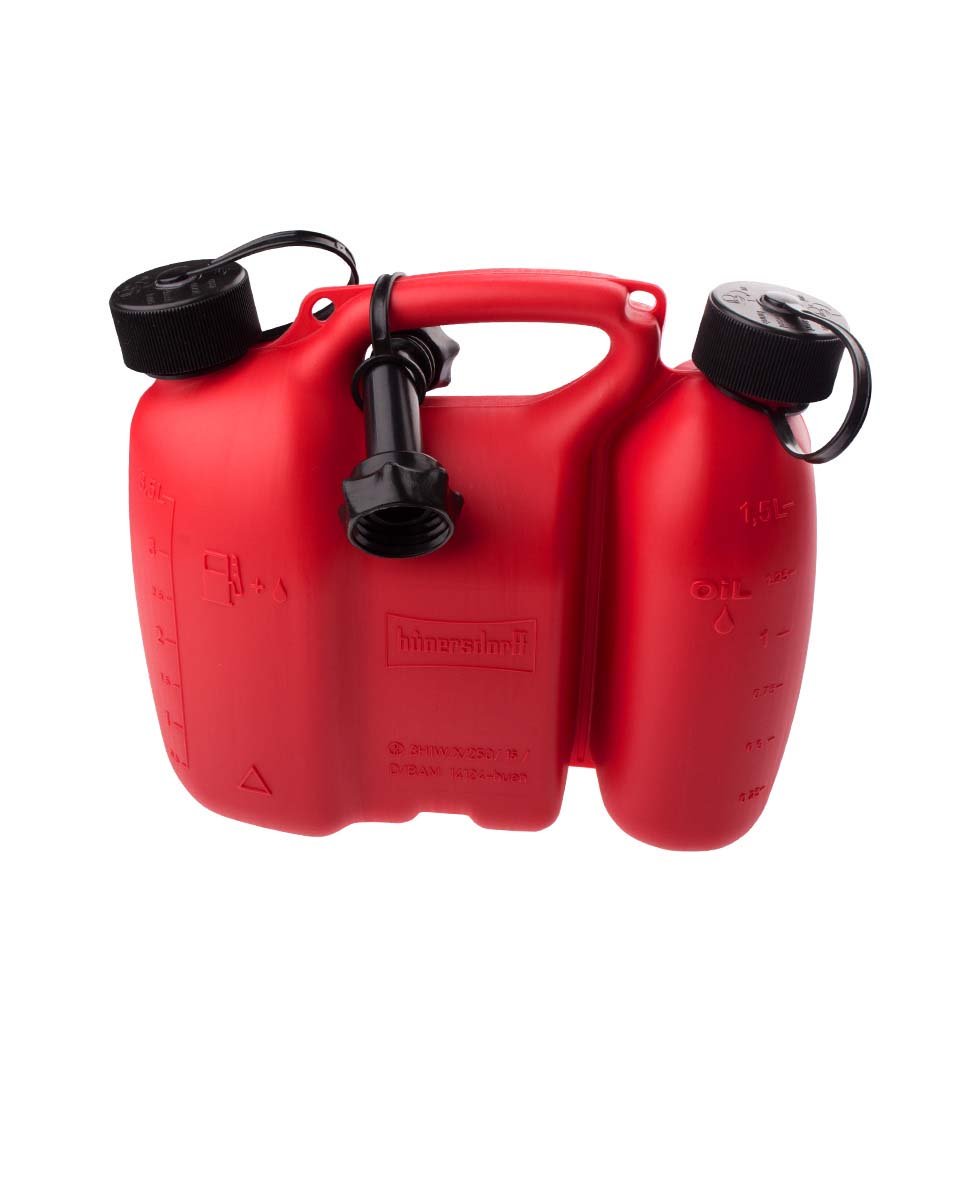 Two Compartments Container for Grease and Petrol Chain Saws – One Size
