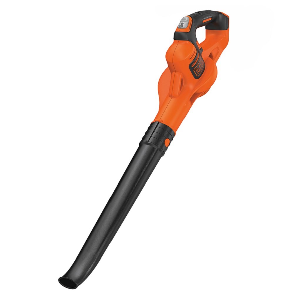 BLACK+DECKER 18V Cordless Blower with Boost Mode - Bare Unit (Battery not Included), Black/Red