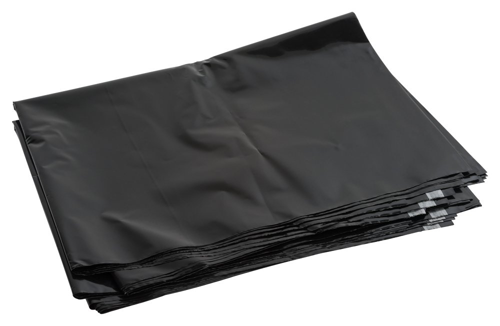 Bosch 10pcs Disposal Bags for GAS 35/55 (Accessories Dust Extractors), Black