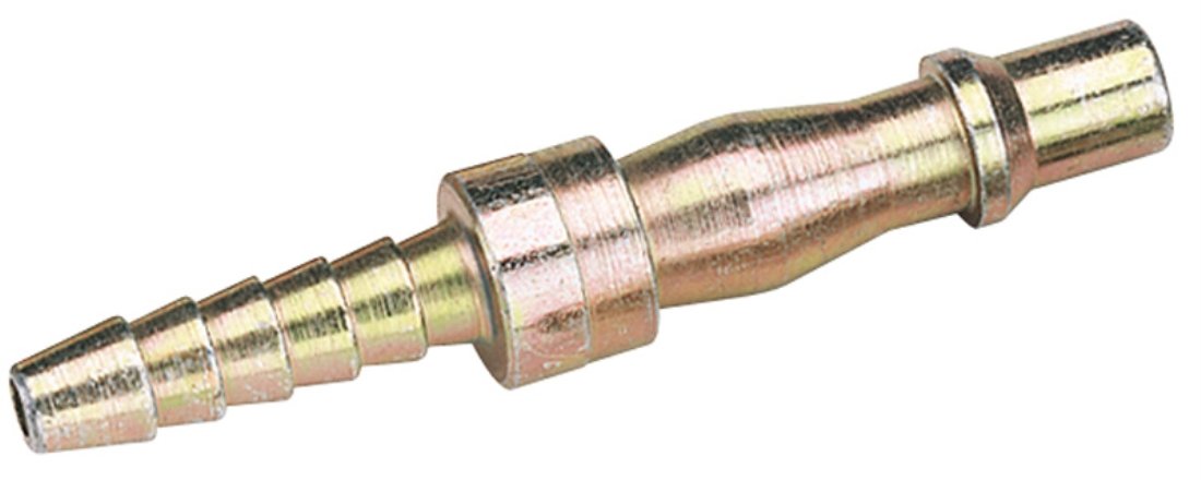Draper 25834 PCL Air Line Coupling Adaptor/Tailpiece, 1/4" Bore, Pack of 5