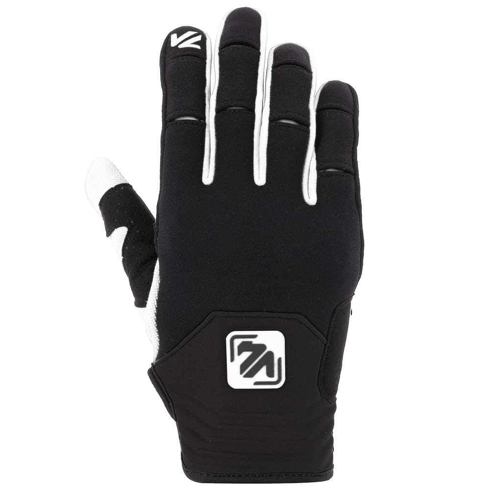 V Quattro Design Men's Redding Gloves, Black/White, Size M