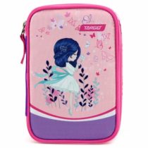 Target Kids Floral Girl Pencil Case, Multi-Colour, One Size